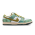 Nike Sb Dunk Low Pro Qs Alexis Sablone - Oil Green / Desert Moss - White - Streetart.fr