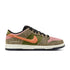 Nike Sb Dunk Low Pro Qs Art & Rec Khaki / Amber Brown / Rough Green - Streetart.fr