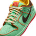 Nike Sb Dunk Low Pro Qs Bhm Rodeo Tourmaline/Baroque Brown - Monarch - Streetart.fr