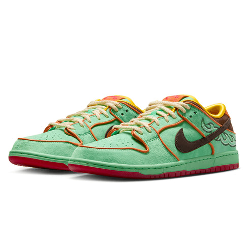 Nike Sb Dunk Low Pro Qs Bhm Rodeo Tourmaline/Baroque Brown - Monarch - Streetart.fr