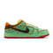 Nike Sb Dunk Low Pro Qs Bhm Rodeo Tourmaline/Baroque Brown - Monarch - Streetart.fr
