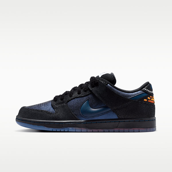 Nike Sb Dunk Low Pro Qs Blue Tile - Black Marina - White - Cmpfr Orange - Streetart.fr