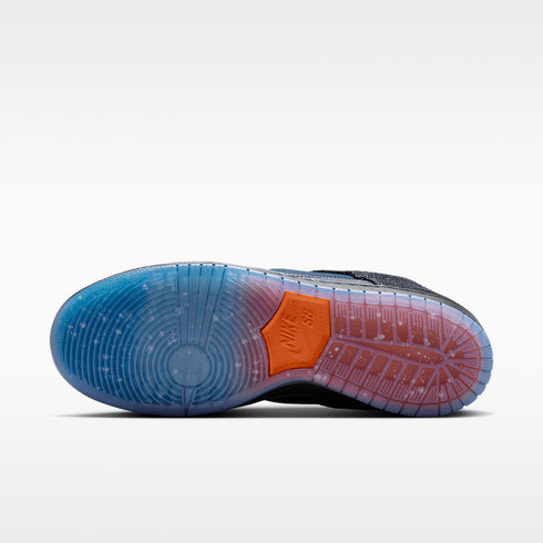 Nike Sb Dunk Low Pro Qs Blue Tile - Black Marina - White - Cmpfr Orange - Streetart.fr