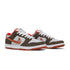 Nike Sb Dunk Low Pro Qs Cruched D.C - Olive Grey/Mantra Orange - Streetart.fr