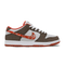 Nike Sb Dunk Low Pro Qs Cruched D.C - Olive Grey/Mantra Orange - Streetart.fr