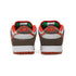 Nike Sb Dunk Low Pro Qs Cruched D.C - Olive Grey/Mantra Orange - Streetart.fr