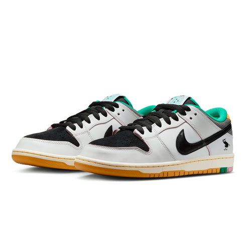 Nike Sb Dunk Low Pro Qs CSEF Summit White / Black - White - Iron Grey - Streetart.fr
