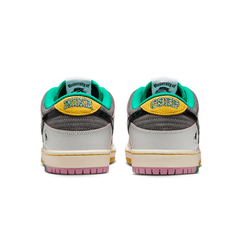 Nike Sb Dunk Low Pro Qs CSEF Summit White / Black - White - Iron Grey - Streetart.fr