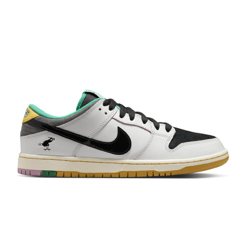 Nike Sb Dunk Low Pro Qs CSEF Summit White / Black - White - Iron Grey - Streetart.fr