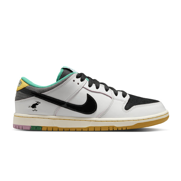 Nike Sb Dunk Low Pro Qs CSEF Summit White / Black - White - Iron Grey - Streetart.fr