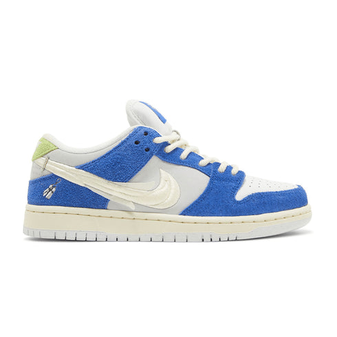 Nike Sb Dunk Low Pro Qs Fly Streetwear Game Royal / Sail - Grey Fog - Streetart.fr