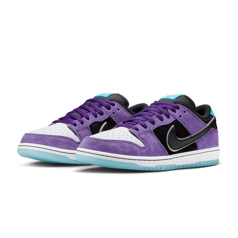 Nike Sb Dunk Low Pro Qs Haley Wilson Court Purple / Black / White - Streetart.fr