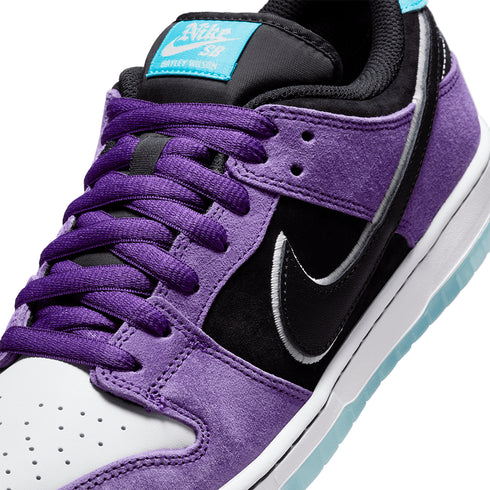 Nike Sb Dunk Low Pro Qs Haley Wilson Court Purple / Black / White - Streetart.fr