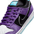 Nike Sb Dunk Low Pro Qs Haley Wilson Court Purple / Black / White - Streetart.fr