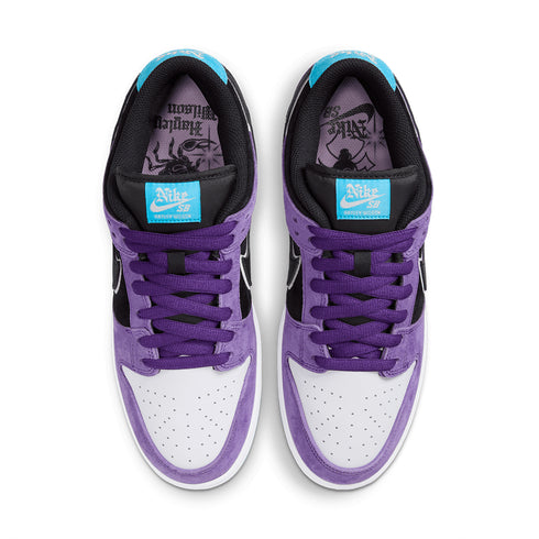 Nike Sb Dunk Low Pro Qs Haley Wilson Court Purple / Black / White - Streetart.fr