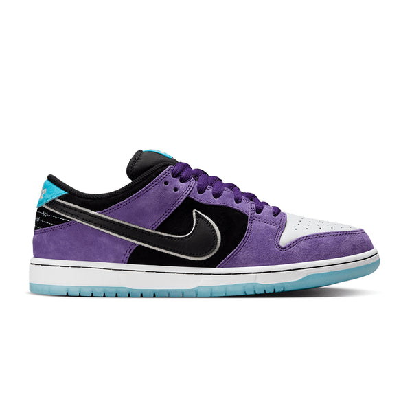 Nike Sb Dunk Low Pro Qs Haley Wilson Court Purple / Black / White - Streetart.fr