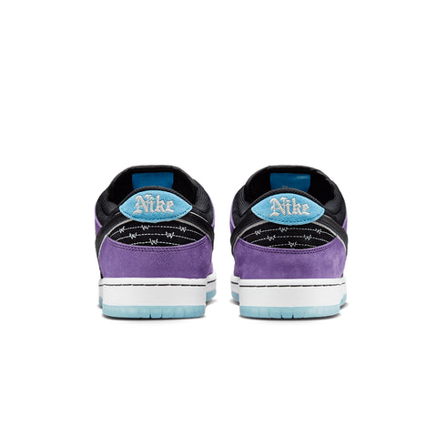 Nike Sb Dunk Low Pro Qs Haley Wilson Court Purple / Black / White - Streetart.fr