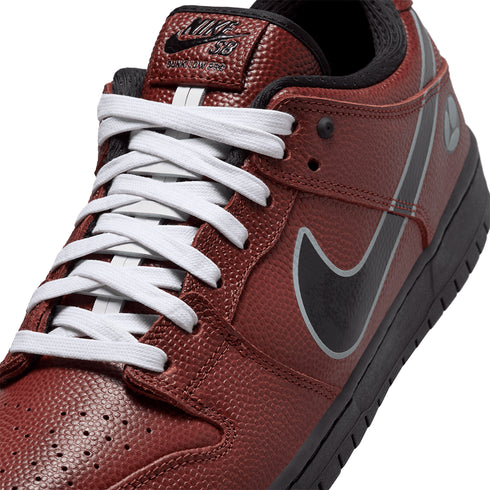 Nike Sb Dunk Low Pro Qs Limosine - Dark Pony / Black - Silver - White - Streetart.fr