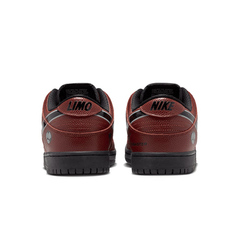 Nike Sb Dunk Low Pro Qs Limosine - Dark Pony / Black - Silver - White - Streetart.fr