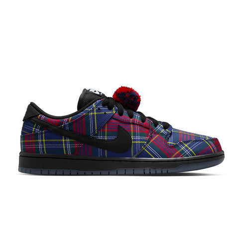 Nike Sb Dunk Low Pro Qs Nardwuar University Red / Black / Yellow Ii1493 - 600 - Streetart.fr