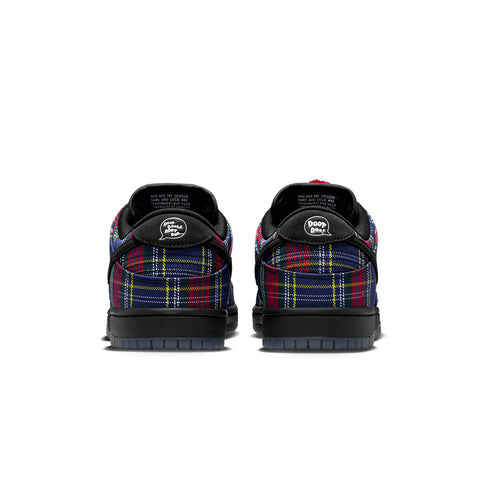 Nike Sb Dunk Low Pro Qs Nardwuar University Red / Black / Yellow Ii1493 - 600 - Streetart.fr