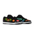Nike SB Dunk Low Pro Qs Neckface - Black / White - multi - color - Streetart.fr