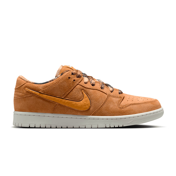 Nike Sb Dunk Low Pro Qs Note - Flax / Honey Combs - Streetart.fr