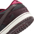 Nike Sb Dunk Low Pro Qs Riot Skateshop Mahogany / Dark Beetroot - Team Red - Streetart.fr