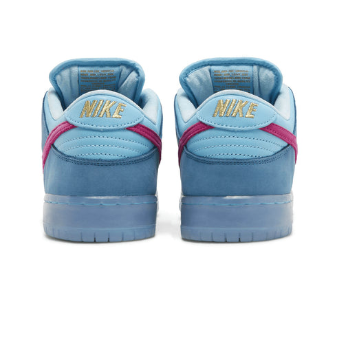 Nike SB Dunk Low Pro Qs Run The Jewel - Deep Royal Blue / Active Pink - Streetart.fr