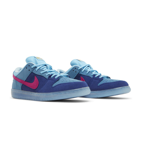 Nike SB Dunk Low Pro Qs Run The Jewel - Deep Royal Blue / Active Pink - Streetart.fr