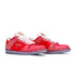 Nike Sb Dunk Low Pro Qs Stingwater - Chile Red/Clear - White - Sail - Streetart.fr
