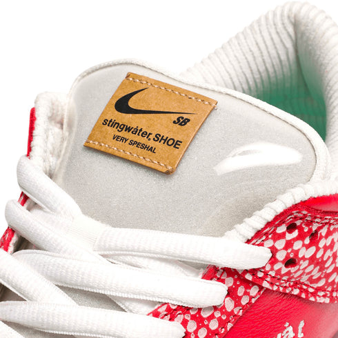 Nike Sb Dunk Low Pro Qs Stingwater - Chile Red/Clear - White - Sail - Streetart.fr