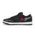 Nike Sb Dunk Low Pro Qs Wasted Youth - Black/Black - University Red - White - Streetart.fr