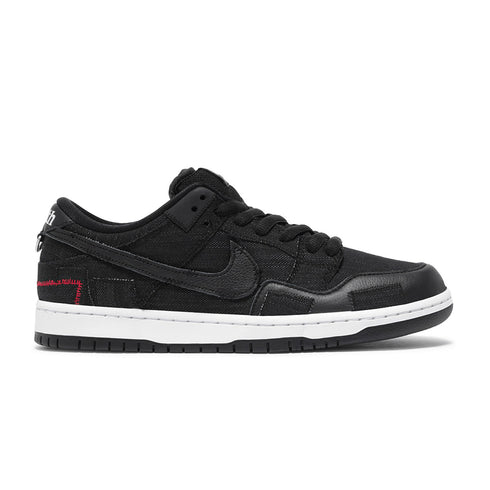 Nike Sb Dunk Low Pro Qs Wasted Youth - Black/Black - University Red - White - Streetart.fr