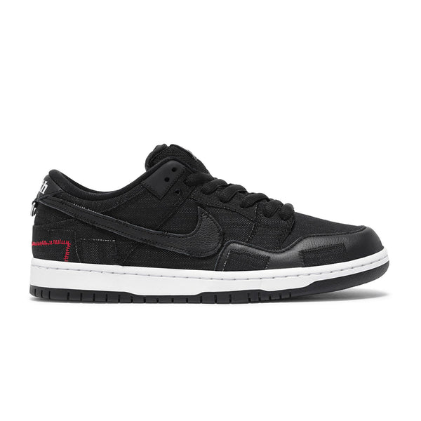 Nike Sb Dunk Low Pro Qs Wasted Youth - Black/Black - University Red - White - Streetart.fr