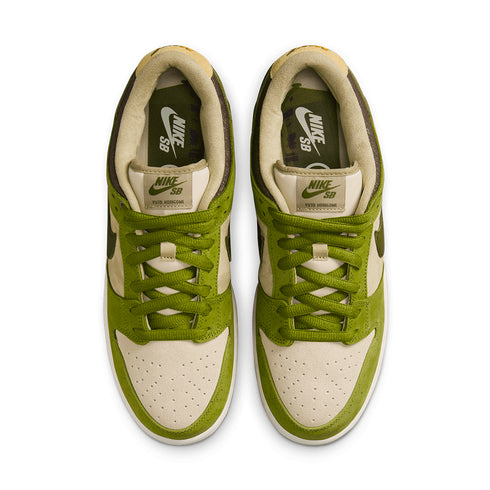 Nike Sb Dunk Low Pro Qs Yuto - Aspargus / Legion Green / Dark Khaki - Streetart.fr