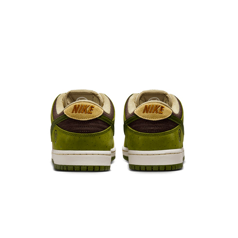 Nike Sb Dunk Low Pro Qs Yuto - Aspargus / Legion Green / Dark Khaki - Streetart.fr