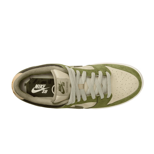 Nike Sb Dunk Low Pro Qs Yuto - Aspargus / Legion Green / Dark Khaki - Streetart.fr