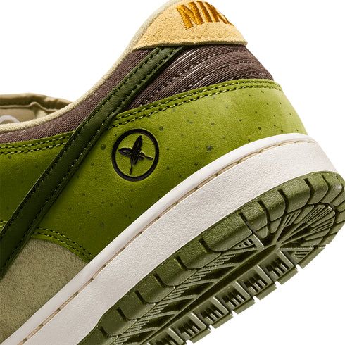 Nike Sb Dunk Low Pro Qs Yuto - Aspargus / Legion Green / Dark Khaki - Streetart.fr