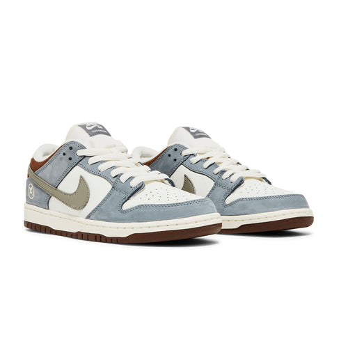 Nike Sb Dunk Low Pro Qs Yuto Wolf Grey / Iron Grey - Sail - Streetart.fr