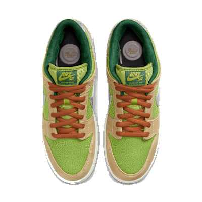 Nike SB Dunk Low Pro Wc Escargot Sesame / Metallic Silver-Pearl-Fir - Streetart.fr