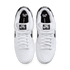 Nike SB Dunk Low Pro White / Black - White - Black — vue 5