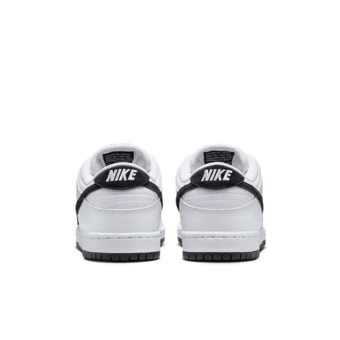 Nike SB Dunk Low Pro White / Black - White - Black - Streetart.fr