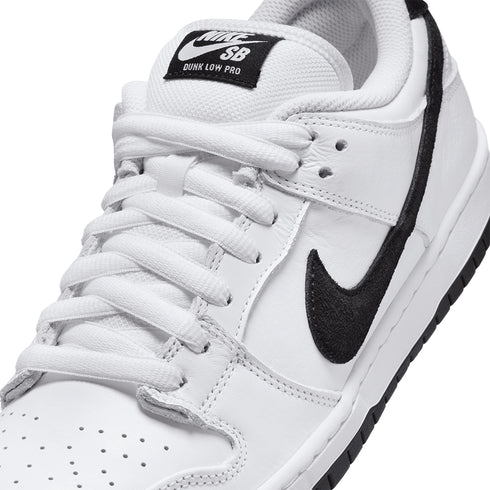 Nike Sb Dunk Low Pro White / Black - White - Black - Streetart.fr