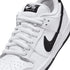 Nike Sb Dunk Low Pro White / Black - White - Black - Streetart.fr