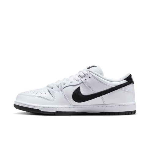 Nike SB Dunk Low Pro White / Black - White - Black - Streetart.fr