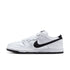 Nike SB Dunk Low Pro White / Black - White - Black - Streetart.fr
