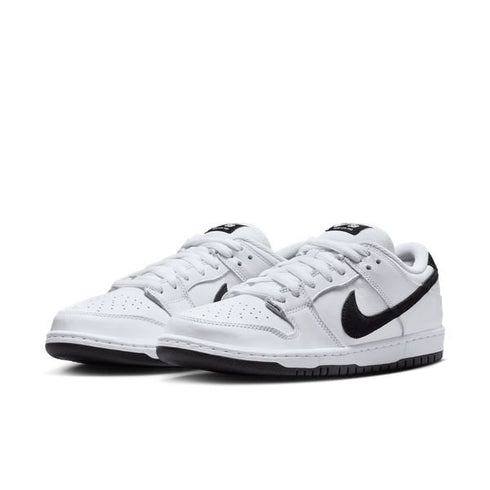 Nike SB Dunk Low Pro White / Black - White - Black - Streetart.fr