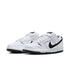 Nike SB Dunk Low Pro White / Black - White - Black - Streetart.fr