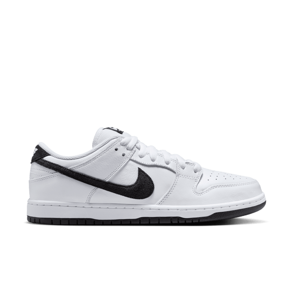 Nike SB Dunk Low Pro White / Black - White - Black — chaussures